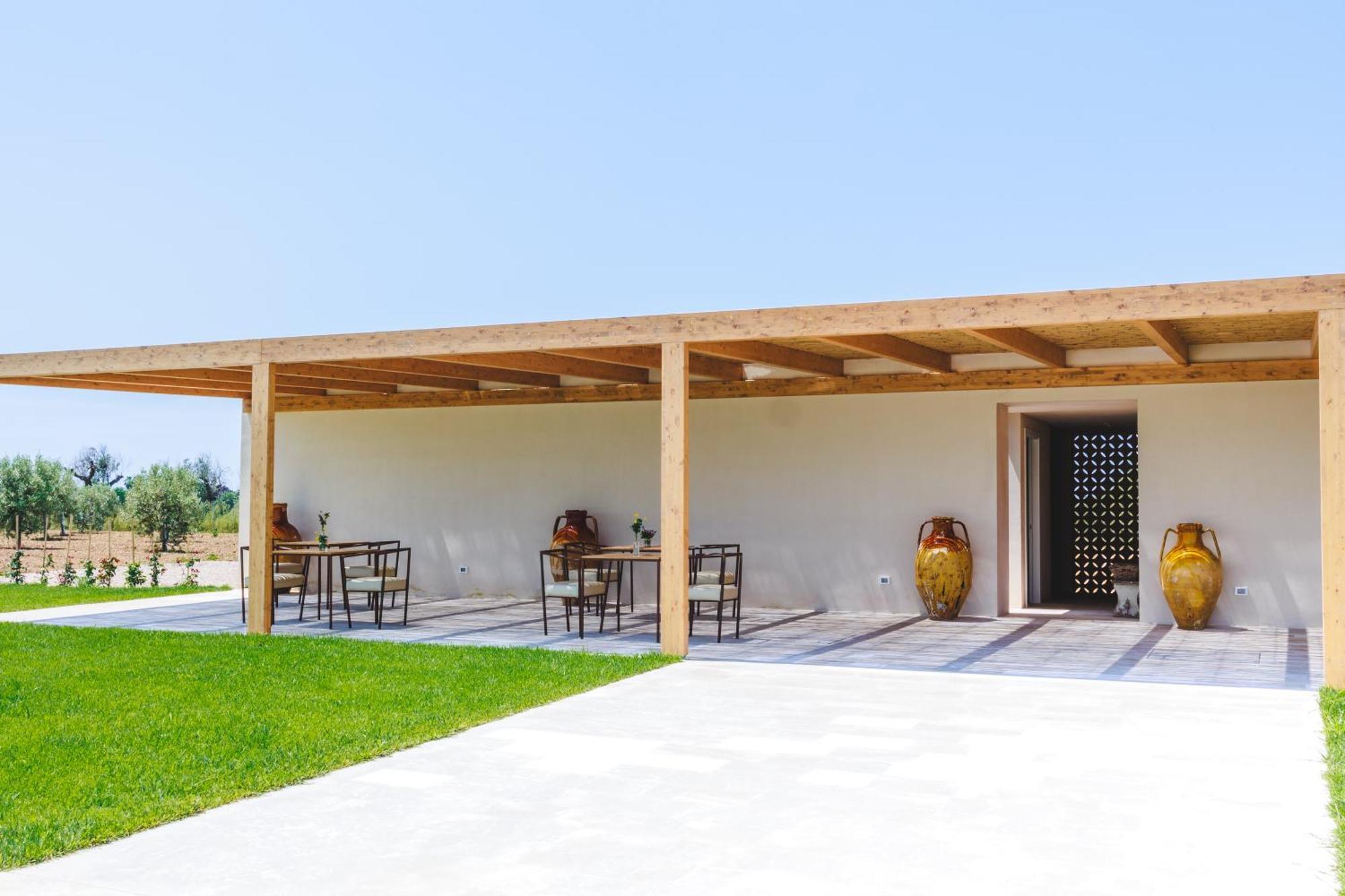 Bed and Breakfast Il Giardino Grande - Dimora In Salento Parabita Exterior foto